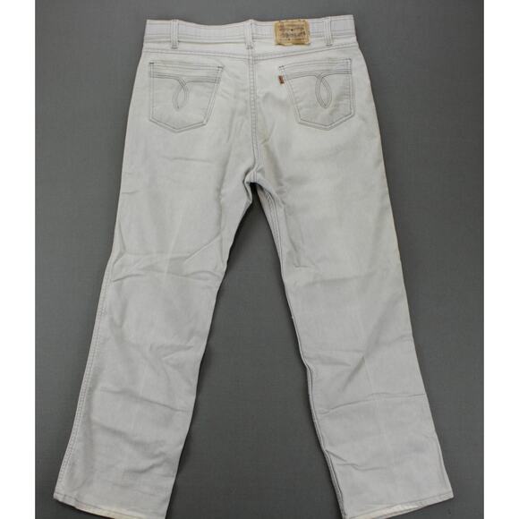 Levis Action Jeans Mens 36x29 Blue Relaxed Tapered Leg Denim Pant Actual 34x29 - Picture 10 of 10